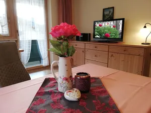 Image of Apartment and rooms in an apartment house with a unique view