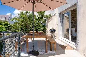 Image of 400m from the beach- Terrace- Nice house for 5