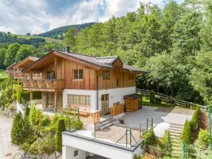 Image of Exclusive and attractive chalet with wellness