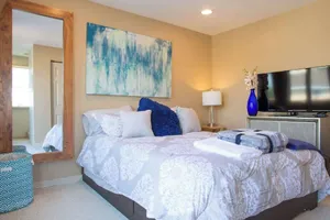 Image of 3 Story Beachfront Home.