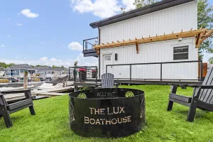 Image of The LUX Boat House at the Cove-Sylvan Beach NY