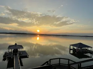 Image of Lake life at its best, Home on Ky Lake.  Amazing Sunrises! Near Moors Resort.