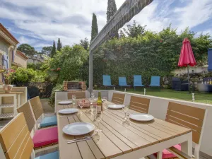 Image of Wonderful private villa for 8 people with A\/C, WIFI, TV, terrace, pets allowed and parking