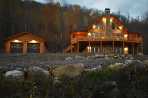 Image of PRIVATE & PEACEFUL CABIN  w\/ HOT TUB and MTN VIEWS