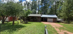 Image of Quiet cabin nestled under Mogollon Rim