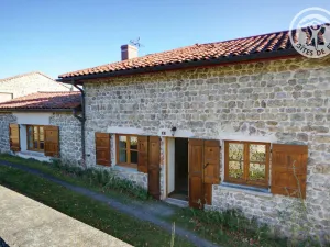 Image of Charming Cottage with Terrace near Montbrison – Pet Friendly, Free Wi-Fi & Parking