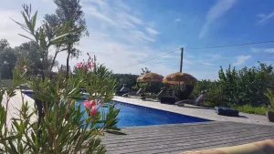 Image of whole accommodation in the countryside