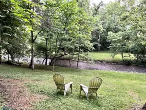 Image of Relaxing Creekside Retreat - Firepit, Outdoor Dining, Creek View, Sleeps 4