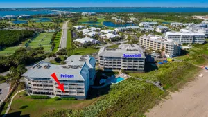 Image of Beachfront Getaway! Pelican Resort Villa at the Indian River Plantation Resort