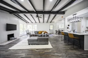 Image of Gorgeous Renovated Home with Open Floor Plan and Large Lot