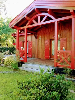 Image of Superb wooden house between Bassin d'Arcachon and Ocean