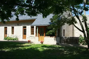 Image of La Boulangerie, 4* gite, Salvert, 8 pers, Greater Saumur, in the Loire Valley