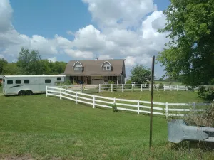 Image of Quiet lower level apartment in farm-like setting.