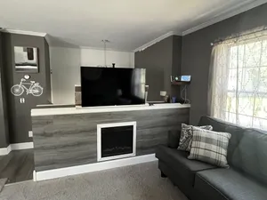 Image of Beautiful House BY THE LAKE NOT ON THE LAKE . Not on the lake. lake is1 Mile