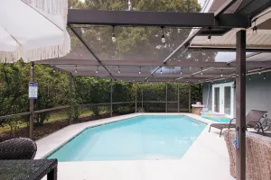 Image of Luxury HEATED Salt-Water Pool Oasis Close to Beaches and Downtown!!