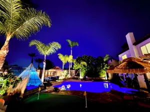 Image of Coastal Retreat - Pool, Spa, Putting Green, Fire pit, Game Room & Near Beach!