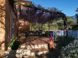 Image of T2 independent terrace and swimming pool in a quiet area