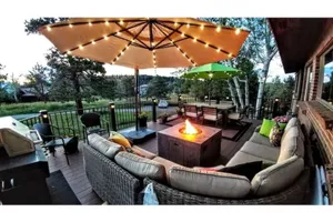 Image of #BitofHeaven! 2800sf Scenic & Serene on 1-acre 1.3M Dollar Home