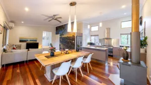 Image of Eco House with private pond & forest. Noosa Hinterland Retreat