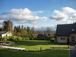 Image of Peaceful Septon chalet spa, cleaning included