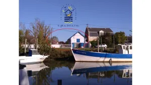 Image of My hut at the water's edge