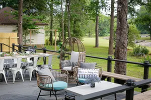 Image of Beautiful Deck with Golf Course View\/ Game Room\/ Fire Pit