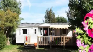 Image of Campsite Tikayan Les Palmiers**** - Mobile home Texas Eco 4 rooms 6/8 people Air-conditioned