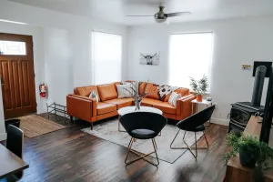 Image of New Glacier Retreat!! Modern, Clean Cowispell Haus: Walk to Downtown Kalispell