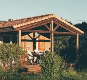 Image of Chalet 3 étoiles - Piscine - eebbid