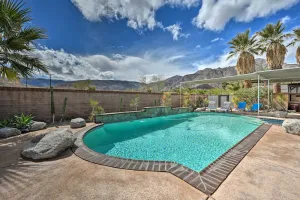 Image of Desert Oasis with Pool, Fire Pit, Game Room, and Dry Bar
