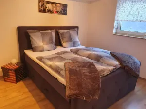 Image of Large maisonette near Düsseldorf Central yet quiet with garden and underground parking space