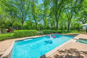 Image of Luxury Retreat: Heated Pool, Hot Tub, 4 Kings, Near Chicago