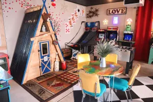 Image of The Main Event Game House on the Huntley Square!