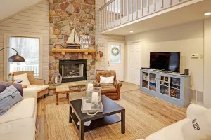 Image of 3 BR Luxury Family Retreat-Walk To Beach, Fireplace, Grill, Game Rm, Fire Pit