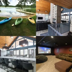 Image of Waterfront Home with Pontoon, Movie & Game Room-Perfect for Families & Getaways!