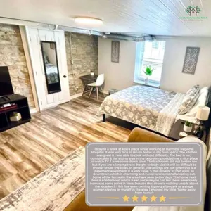 Image of Updated efficiency unit attached to the Parlor on Paris - Rent both and save