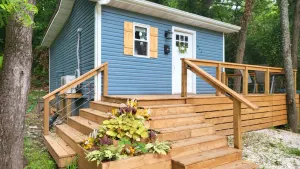 Image of ❤️ Tiny House with Creek Access ❤️