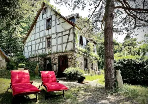Image of Exceptional half-timbered house in the direct vicinity of the Moselle