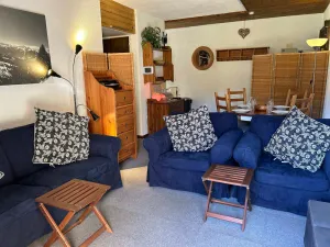 Image of Cozy 1BR Apartment with Terrace & Balcony, Near La Turche Slopes, Free Shuttle