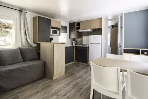 Image of Camping maeva Escapades Les Lacs d'Armagnac **** - Mobil Home Confort 3 Rooms 4 People