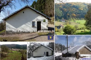 Image of Rural cottage labeled ecological.