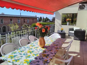 Image of Appartement avec jardin privé à Montreux 100mt du lac