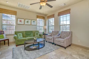 Image of Comfort, Beauty & the Coolest Spot on Town - Shops@Legacy! King Bed\/Media Rm