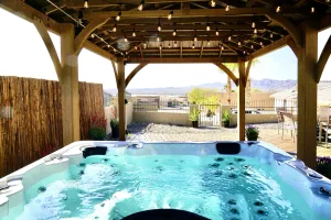 Image of Wknd@Bernies 4 Bd-GAME ROOM, Roof Deck-H2O\/Mtn View-Minutes to Water and Hot Tub