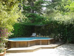 Image of Grand studio avec piscine