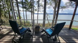 Image of Amazing Views and Whale Watching from Indoors and Outside, with AC!