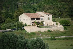 Image of Magnificent private Mas Ardechois with swimming pool