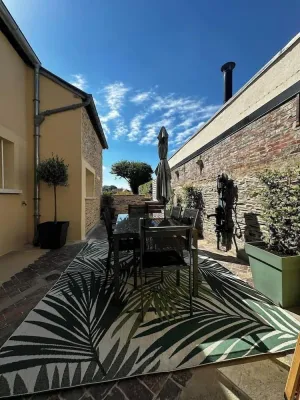 Image of Charming house and garden near beaches and forest