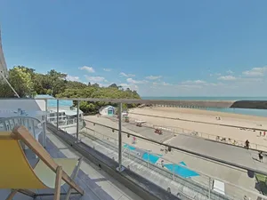 Image of Duplex studio 4 pax with balcony, parking and direct beach access - Noirmoutier-en-l'Île