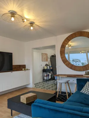 Image of Appartement Lumineux Avec 3 Chambres